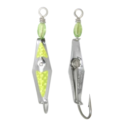 Lures & Bait Clarkspoon Flashspoon Chartreuse 2.5in 1pk