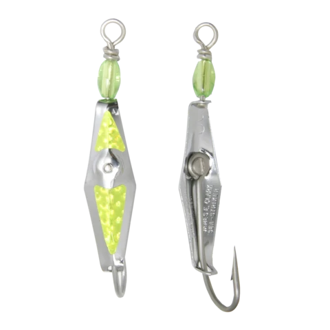 Lures & Bait Clarkspoon Flashspoon Chartreuse 2.5in 1pk Lures & Bait Clarkspoon Flashspoon Chartreuse 2.5in 1pk