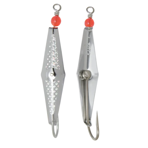 Clarkspoon Flashspoon Silver Flash 3.5in 1pk Lures & Bait Clarkspoon Flashspoon Silver Flash 3.5in 1pk Lures & Bait