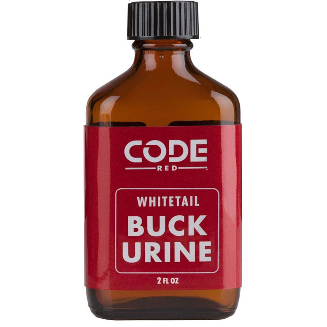 Game Scents & Covers Code Red Whitetail Buck Urine 2oz 3 Game Scents & Covers Code Red Whitetail Buck Urine 2oz