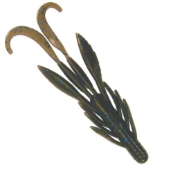Culprit Incredi-Slim Black Blue Flake 3-1/2" 8pk Lures & Bait