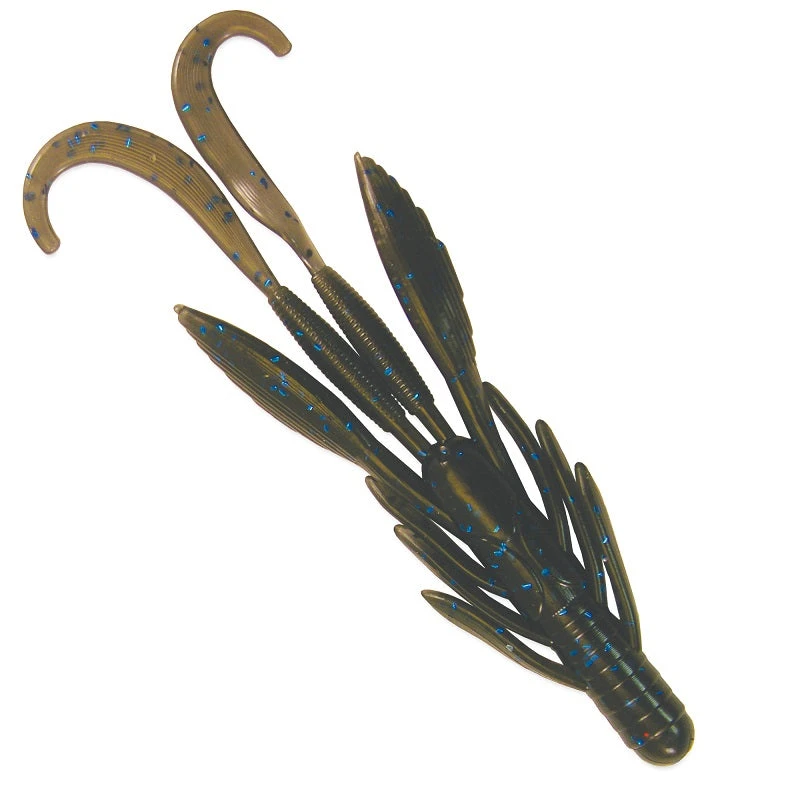 Culprit Incredi-Slim Black Blue Flake 3-1/2" 8pk Lures & Bait Culprit Incredi-Slim Black Blue Flake 3-1/2" 8pk Lures & Bait