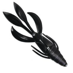 Culprit Incredi-Bug Black 4-1/2" 6pk Lures & Bait