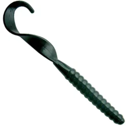 Culprit Fat Max Black 9" 5PK Lures & Bait