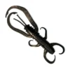 Culprit Flutter Craw Black 3" 12PK Lures & Bait
