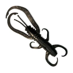 Culprit Flutter Craw Black 3" 12PK Lures & Bait