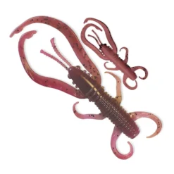 Culprit Flutter Craw Carolina Clay 3" 12PK Lures & Bait