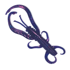 Lures & Bait Culprit Flutter Craw June Bug Red 3" 12PK