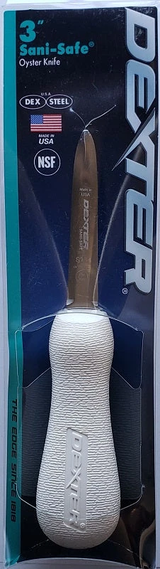 Dexter Russell Dexter 3" Sani-Safe Oyster Knife S134PCP Dexter Russell Dexter 3" Sani-Safe Oyster Knife S134PCP