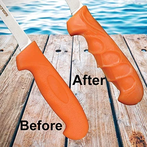 Dexter Russell Dexter UR-Cut™ 7" Narrow Fillet Knife Personalized Handle UC133-7PCP Knives And Tools 4 Dexter Russell Dexter UR-Cut™ 7" Narrow Fillet Knife Personalized Handle UC133-7PCP Knives And Tools