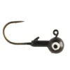Eagle Claw Ball Head Jigs 1/8oz 10pk Black 2 Eagle Claw Ball Head Jigs 1/8oz 10pk Black