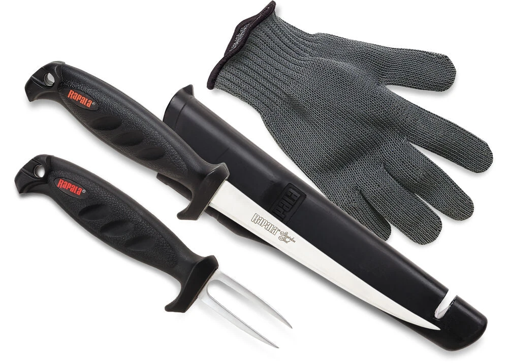 Knives And Tools Rapala Fisherman's Fillet Combo Knives And Tools Rapala Fisherman's Fillet Combo