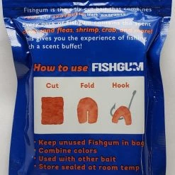 FISHGUM Excite The Strike Pomp Candy Lures & Bait