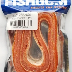 FISHGUM Excite The Strike Blaze Orange Lures & Bait