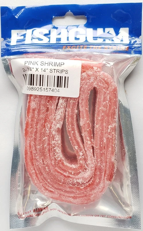 Lures & Bait FISHGUM Excite The Strike Pink Shrimp Lures & Bait FISHGUM Excite The Strike Pink Shrimp