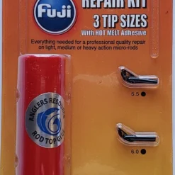 Fuji / Angler's Fuji Micro-Rod Tip Repair Kit BMFRK4C Rods & Combo's