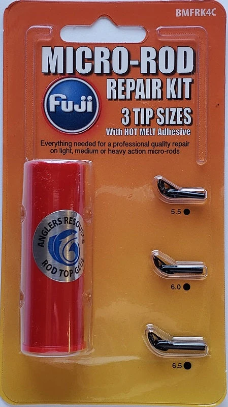 Fuji / Angler's Fuji Micro-Rod Tip Repair Kit BMFRK4C Rods & Combo's 3 Fuji / Angler's Fuji Micro-Rod Tip Repair Kit BMFRK4C Rods & Combo's