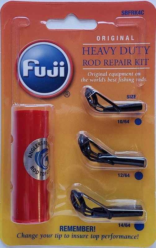 Fuji / Angler's Rods & Combo's Fuji Heavy Duty Rod Tip Repair Kit SBFRK4C Fuji / Angler's Rods & Combo's Fuji Heavy Duty Rod Tip Repair Kit SBFRK4C
