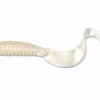 Sea Striker Got-Cha Curltail Grub White Pearl 4" 20pk Lures & Bait