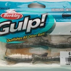 Berkley Gulp! Natural Shrimp 3" 6pk