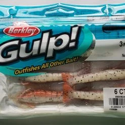 Berkley Gulp! Shrimp New Penny 3" 6pk