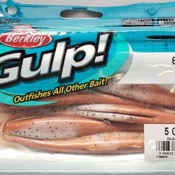 Lures & Bait Berkley Gulp! Jerk Shad New Penny 6" 5pk