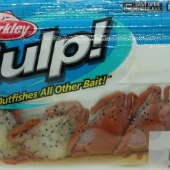 Berkley Gulp! New Penny Peeler Crab 2" 5pk Lures & Bait