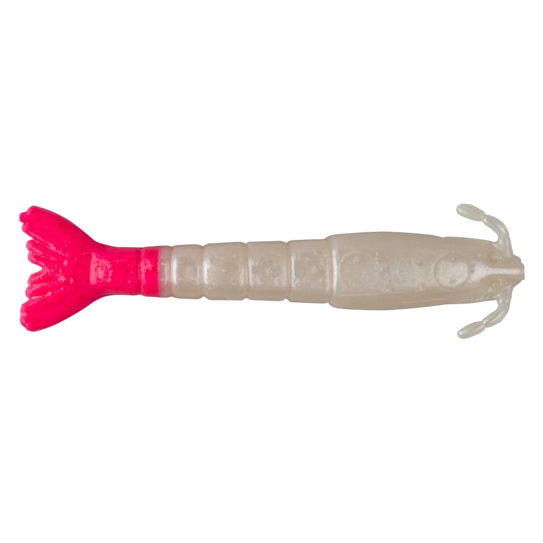 Berkley Gulp! Shrimp Pearl White/Pink 3" 6pk Lures & Bait Berkley Gulp! Shrimp Pearl White/Pink 3" 6pk Lures & Bait