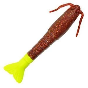 Lures & Bait Berkley Gulp! Shrimp Rootbeer Gold/Chartreuse 3" 6pk 3 Lures & Bait Berkley Gulp! Shrimp Rootbeer Gold/Chartreuse 3" 6pk