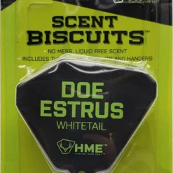 HME Products Hunting HME Scent Biscuit Doe Estrus Whitetail Scent 3 Pack HME-WAF-EST