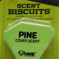 HME Products HME Scent Biscuit Pine Scent 3 Pack HME-WAF-PNE Hunting