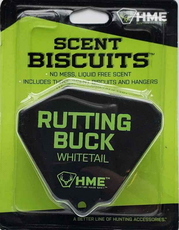 HME Products Hunting HME Scent Biscuit Rutting Buck Whitetail Scent 3 Pack HME-WAF-RUT HME Products Hunting HME Scent Biscuit Rutting Buck Whitetail Scent 3 Pack HME-WAF-RUT