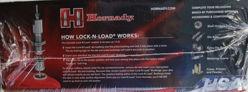 Hornady Lock-n-Load Classic Kit 085003 6 Hornady Lock-n-Load Classic Kit 085003
