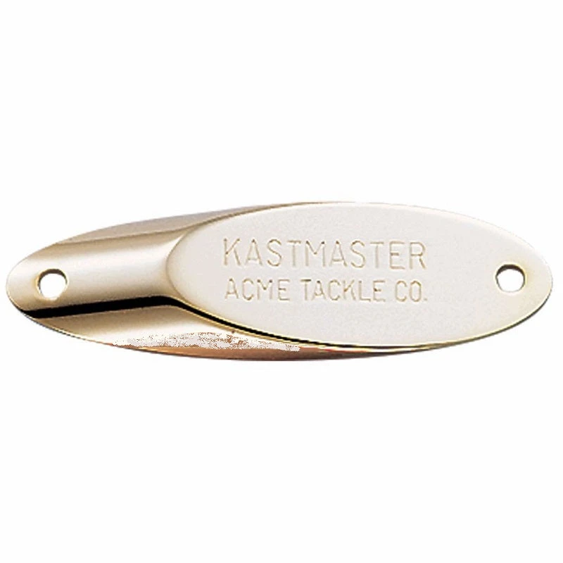 Lures & Bait Acme Kastmaster Spoon 3/8 Oz Gold SW138-G Lures & Bait Acme Kastmaster Spoon 3/8 Oz Gold SW138-G