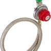RV And Camping King Kooker High-Pressure Adjustable Regulator 34502