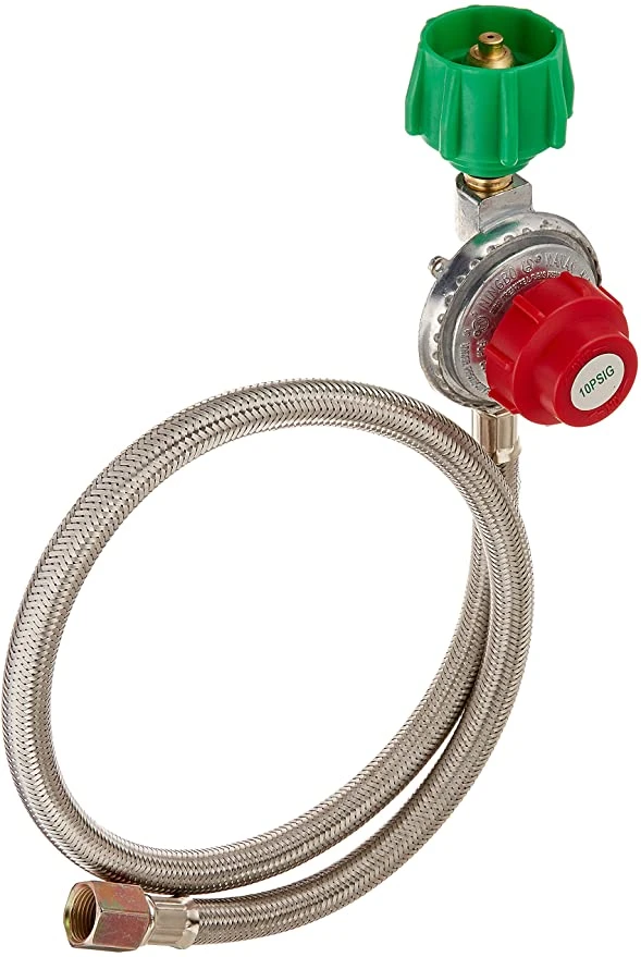 RV And Camping King Kooker High-Pressure Adjustable Regulator 34502 3 RV And Camping King Kooker High-Pressure Adjustable Regulator 34502