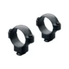 Hunting Leupold 60629 2pc Dual Dovetail Super Low Rings Set .550 Black Matte