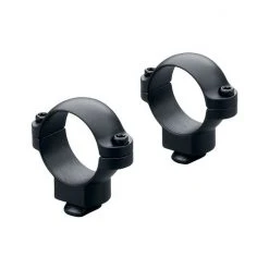 Hunting Leupold 60629 2pc Dual Dovetail Super Low Rings Set .550 Black Matte
