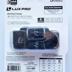 RV And Camping Lux-Pro Extended Runtime LED Headlamp 303 Lumens LP345V2