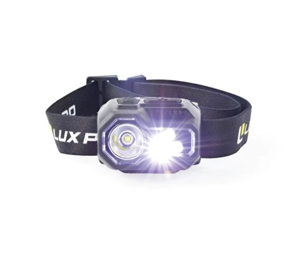 Lux-Pro Ultra-Bright LED Headlamp 400 Lumens LP347 4 Lux-Pro Ultra-Bright LED Headlamp 400 Lumens LP347