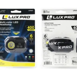 Lux-Pro Ultra-Bright LED Headlamp 400 Lumens LP347 13 Lux-Pro Ultra-Bright LED Headlamp 400 Lumens LP347