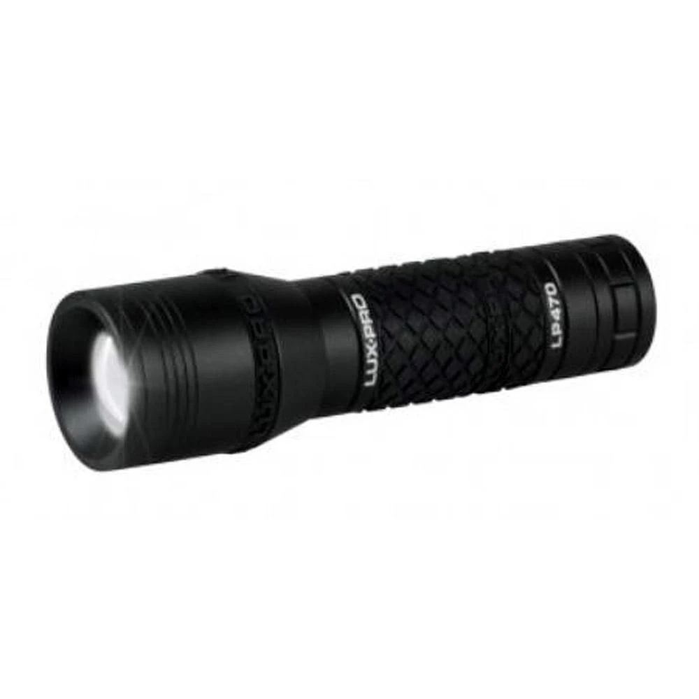 Lux-Pro LP470 Focusing LED Flashlight 200 Lumens Fishing Accessories Lux-Pro LP470 Focusing LED Flashlight 200 Lumens Fishing Accessories