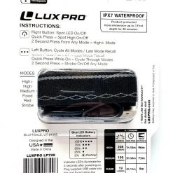 Lux-Pro LP720 HP Rechargeable LED Headlamp 208 Lumens