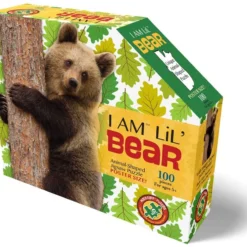 Beach & Home Madd Capp 100 Piece I Am LiL' Bear Puzzle