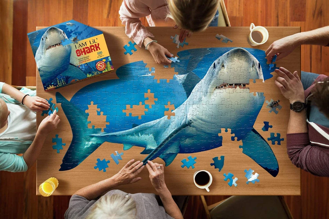 Beach & Home Madd Capp Puzzles 100 Piece I Am LiL' Shark 5 Beach & Home Madd Capp Puzzles 100 Piece I Am LiL' Shark