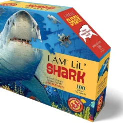 Beach & Home Madd Capp Puzzles 100 Piece I Am LiL' Shark