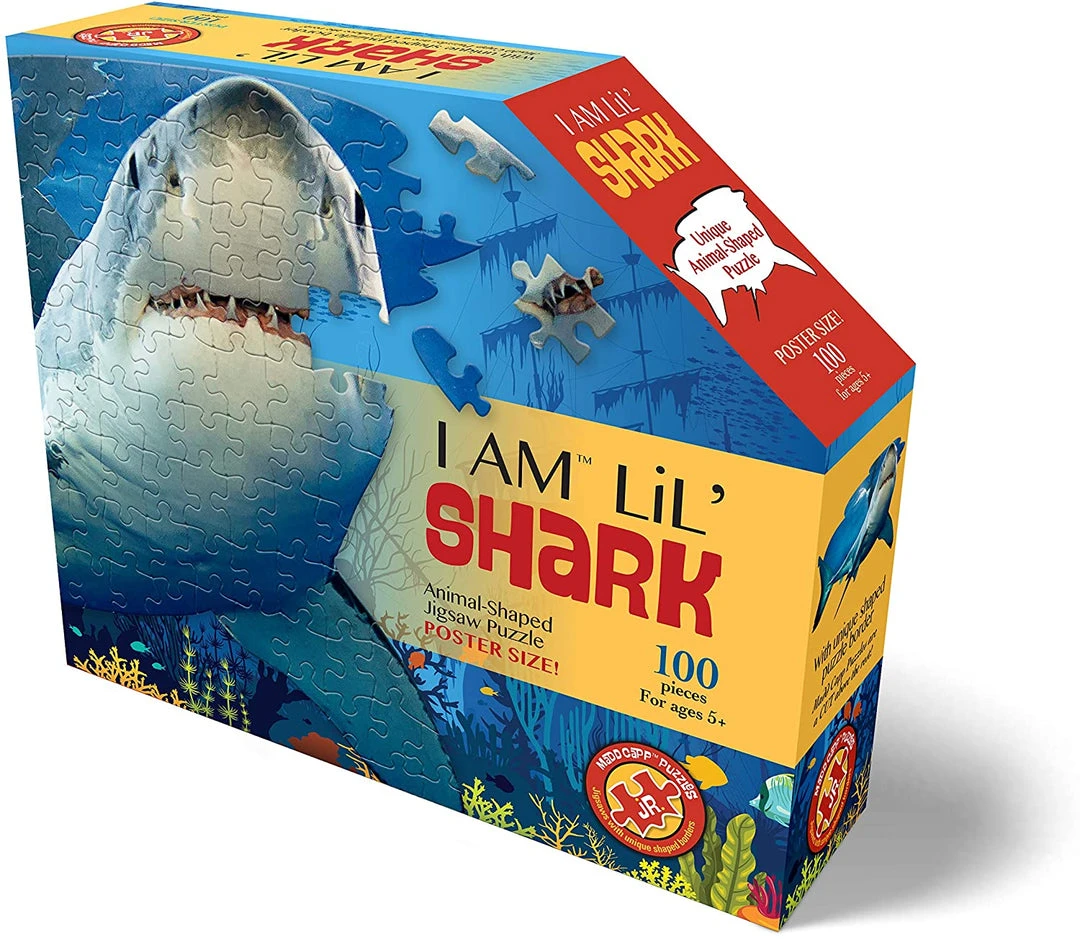 Beach & Home Madd Capp Puzzles 100 Piece I Am LiL' Shark 3 Beach & Home Madd Capp Puzzles 100 Piece I Am LiL' Shark