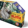 Madd Capp Puzzles 100 Piece I Am LiL' Sloth Beach & Home