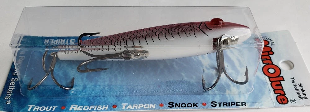 Lures & Bait MirrOlure Series Lll Rattling Sinking Twitchbait S52MR-26 5 Lures & Bait MirrOlure Series Lll Rattling Sinking Twitchbait S52MR-26