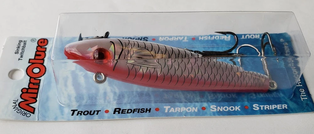 Lures & Bait MirrOlure Series Lll Rattling Sinking Twitchbait S52MR-26 6 Lures & Bait MirrOlure Series Lll Rattling Sinking Twitchbait S52MR-26